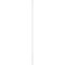 Ekena Millwork Fluted PVC Pilaster w/Standard Capital & Base, 6"W x 120"H x 2"P PILP06X120FL01-2 - alternate 5